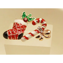 Christmas Jewelry/Christmas Earring/Christmas Sock&Stick (XER13352)